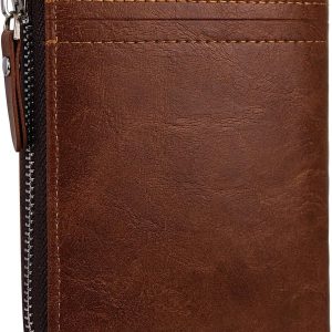 Zipper Bifold Wallet