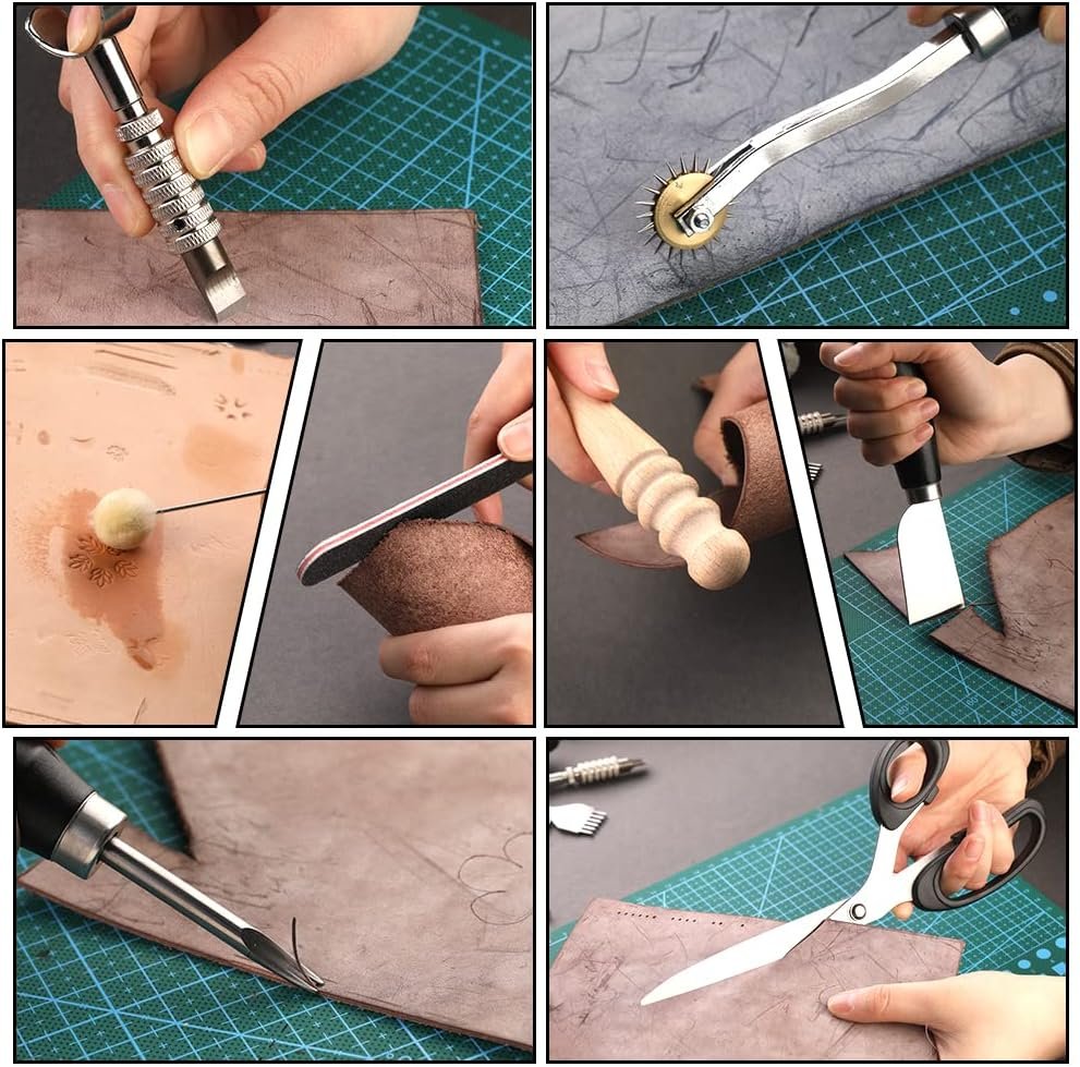 Leather Craft Tool Kit - Image 3